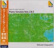 CD NIKOLAI KAPUSTIN (PF Kapustin: Piano Sona OVCT00026  JAPAN