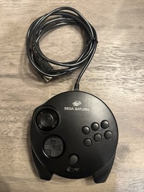 Nights Into Dreams with New 3D Control Pad Controller Sega Saturn, 1996