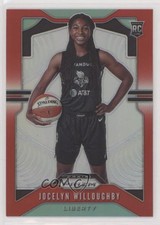 2020 Panini Prizm WNBA Red Prizm 99/275 Jocelyn Willoughby #98 o7p