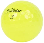 Yellow Titleist AVX Used Golf Ball Mint AAAAA Quality Recycled 5A Golf Balls