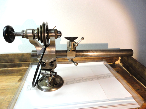 Tour D'horloger Wolf Jahn & Co - Croix Repose Coulissant - Occasion Outil Horlogerie