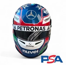 Andrea Kimi Antonelli Signed 2025 Rookie F1 Imola 1:1 Full Size Helmet PSA AUTO