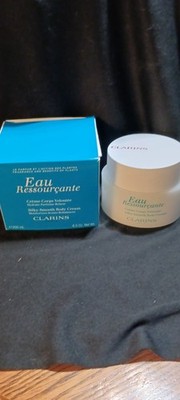 CLARINS EAU RESSOURCANTE SILKY - SMOOTH BODY CREAM 200 ML/6.5 OZ. NIB