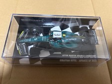 Minichamps 1/43 Aston Martin AMR22 S. Vettel Japan GP 2022 F1 Model New
