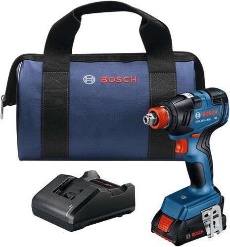 Bosch GDX18V-1800B12 18V Brushless Two-In-One Socket Impact Driver