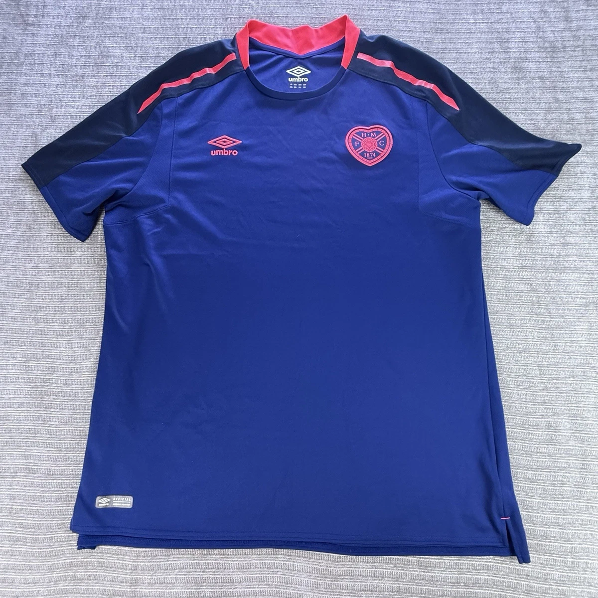 Heart of Midlothian International Club Soccer Fan Apparel and