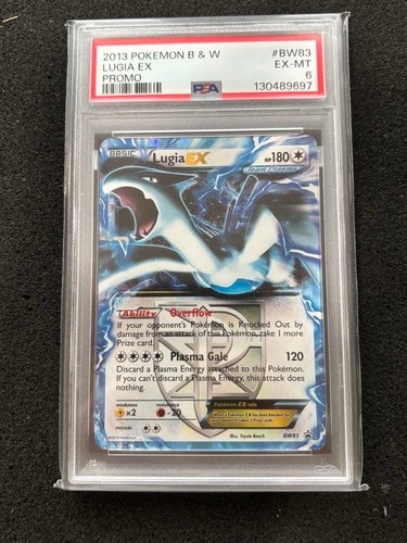 Lugia-EX graded PSA 6 for sale on eBay