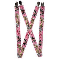 `Suspenders - 1.0`` - Lucky Pink` (Us Import) ACC NEU