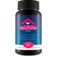 Eye Support Eye Fortin Pro - Our Best Eye Pills for Vision - Eye Care Supplement