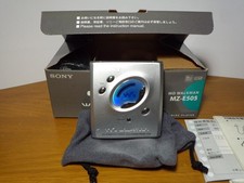 SONY MZE505 Vintage Portable MD Player Collectible Electronics Audio