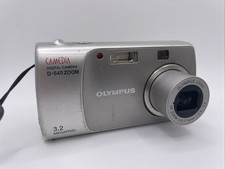 For Parts Olympus CAMEDIA D-540 Zoom 3.2MP Digital Camera