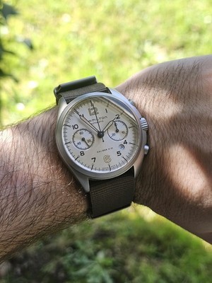 Hamilton Khaki Pilot Pioneer