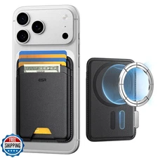 ESR for MagSafe Wallet, 5-Card Holder, Magnetic Wallet for iPhone, RFID Block