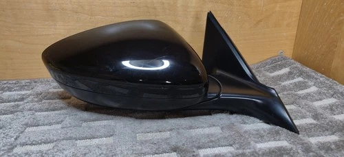 2023-2025 HONDA ACCORD RIGHT SIDE MIRROR W/ BLINDSPOT 5 WIRES BLACK COVER N15441