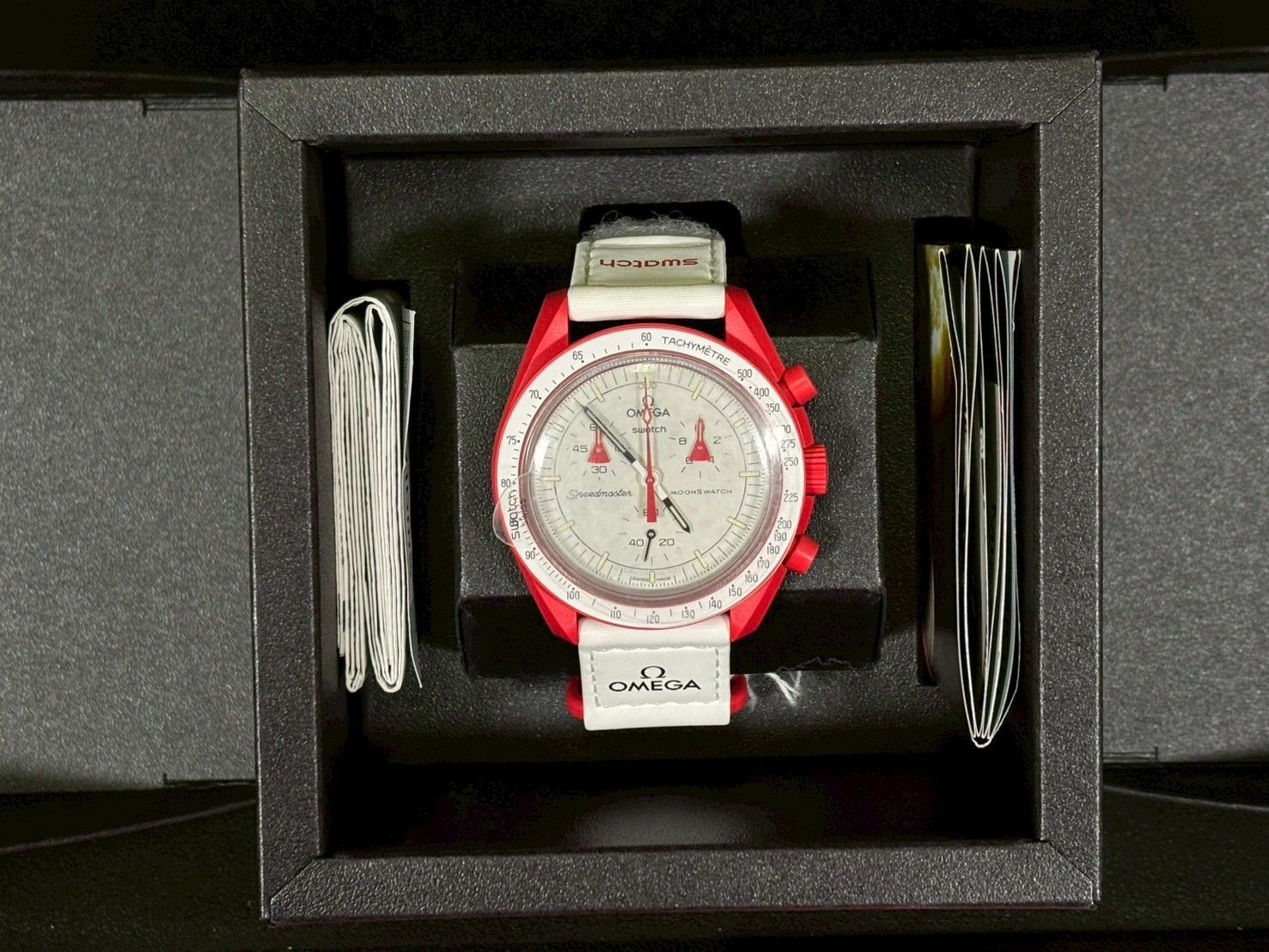 OMEGA x Swatch Speedmaster “Mission to