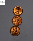 1944+1946+1946-S Lincoln Wheat Penny Cent Lot/Set ~ Gem BU Red ~ ZWL88