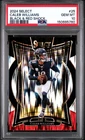 2024 PANINI SELECT BLACK & RED SHOCK #25 CALEB WILLIAMS ROOKIE RC PSA 10