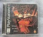 Bloody Roar (Sony PlayStation 1) game, very good condition