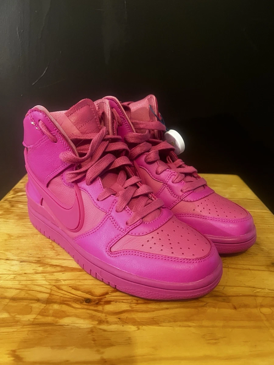 Nike AMBUSH x Dunk 'Cosmic Fuchsia' High Pink for Sale