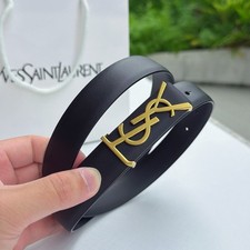 Authentic Women's Yves Saint Laurent Belt for Sale NEW YSL