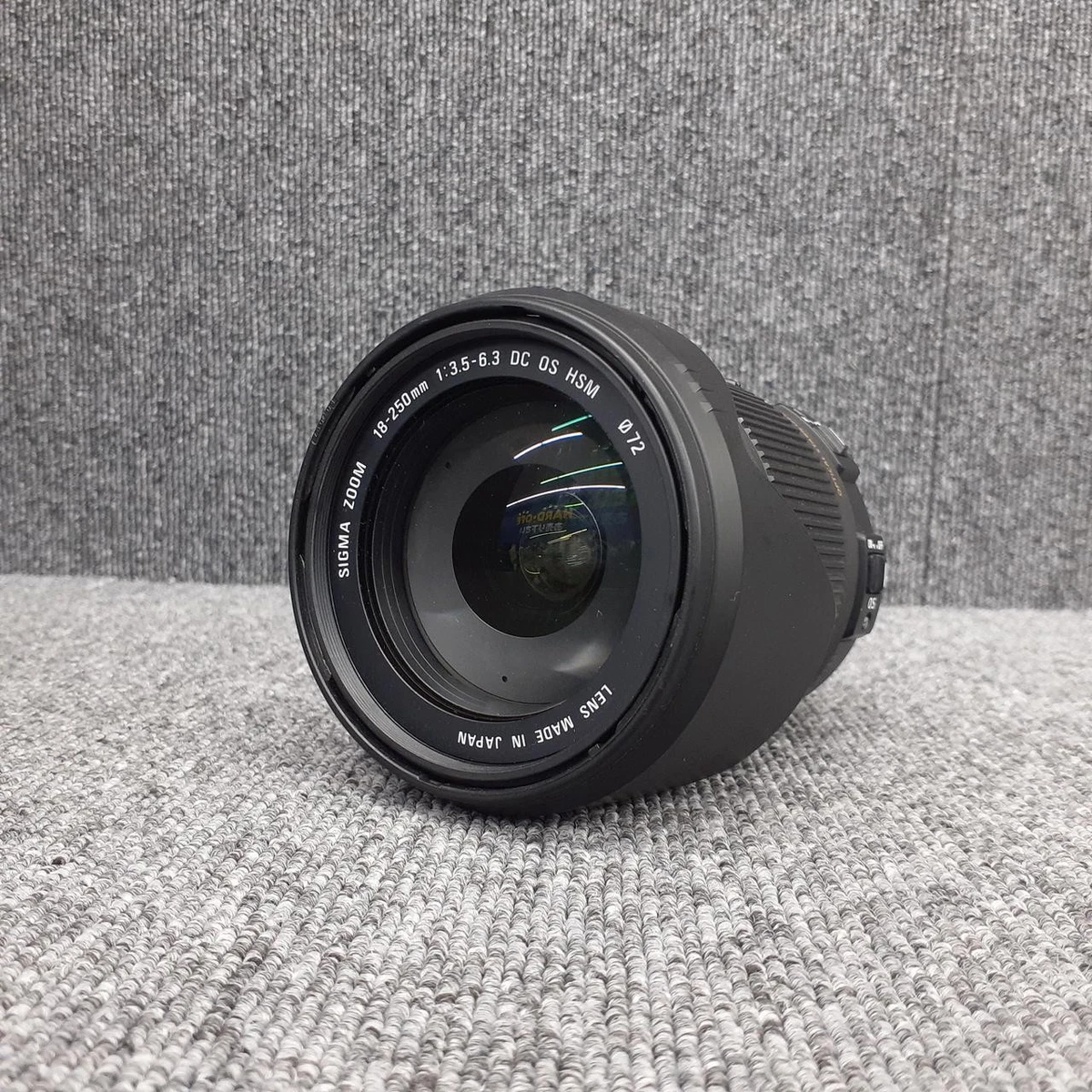 Sigma 18-250mm Focal Camera Lenses for sale - eBay