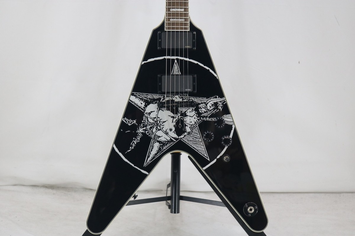 Dean OLD Skull V Used Electric Guitar | eBay