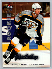 2006-07 Fleer Ultra Rookie Alexander Radulov #243