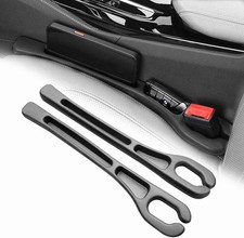 2 Pack No Drop Car Seat Gap Filler Guard, Stopper/Catcher to Fill the Gap betwee