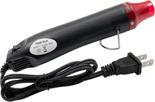 Heat Gun, Mini Hot Air Gun for DIY Crafts Portable Heat Air Gun Tool for Embossi