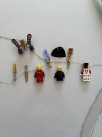 LEGO NINJAGO: Rattlecopter (9443) Incomplete Set READ DESC.