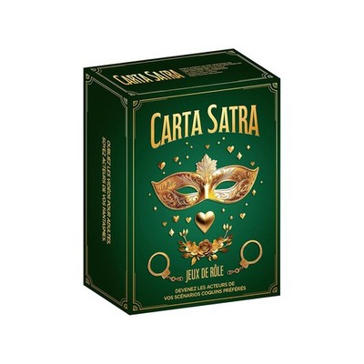 Naughty Couple Game Carta Sutra Role Playing Games - CARTA SUTRA