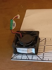 Genuine Dell-style passive chipset cooling heatsink with attached wire retaining