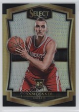 2015-16 Panini Select Premier Level Silver Prizm Sam Dekker #169 7v7