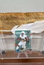 2023 Panini Clearly Donruss - Rated Rookie De'Von Achane #59 (RC)