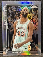 2025-26 Topps Chrome Harrison Barnes Refractor - Spurs