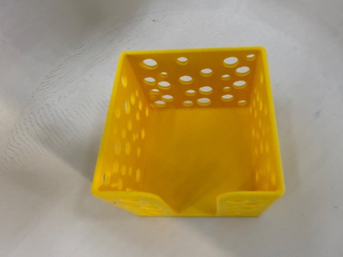 Cheese Holder - Sliced American Singles Tray - Refrigerator Cheese Caddy - Picture 3 of 3