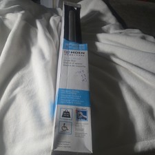 NEW Moen Home Care 24" Grab Bar 500lbs Curl Grip BRUSHED NICKEL - LR8724D3GBN