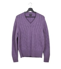Tom Ford Men Sweater Pure Cashmere Size IT48-Medium, S1617