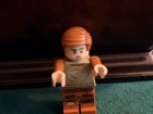 Unknown Star Wars Lego Young Luke Skywalker Rust Hair Orange Uniform