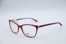 NEW GX BY GWEN STEFANI GX073 BURGUNDY B:37 AUTHENTIC DESIGNER EYEGLASSES 51-15