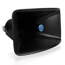 Atlas Sound CJ-46 Wide Disperion Reflex Sound Horn - Black