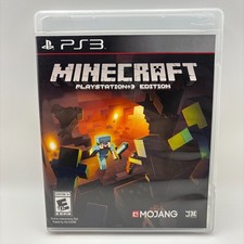 Minecraft: Playstation 3 Edition (Sony PlayStation 3) PS3 Complete CIB w/ Manual