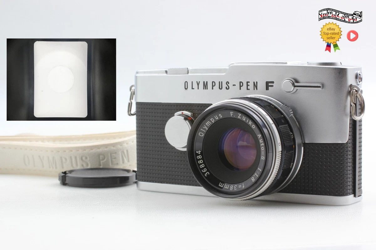 Olympus Pen F Lens In Film Cameras for sale | eBay