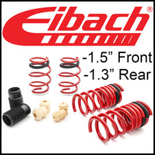 Eibach Sportline Kit Lowering Springs Set Of 4 Fit 15-17 Ford Mustang 3.7l Coupe Eibach Sportline Kit Lowering Springs Set Of 4 Fit 15-17 Ford Mustang 3.7l Coupe