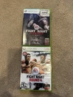 Fight Night Round 4 and Fight Night Champion Bundle CIB Xbox 360