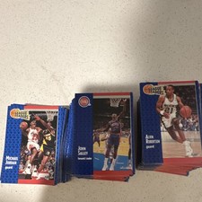 LOT! Fleer NBA League Leaders Basketball Card Lot - Jordan, Barkley, Magic