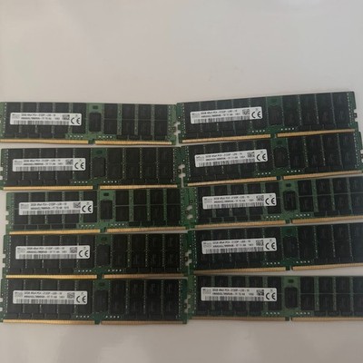 SK Hynix 64GB (10x  32GB) PC4 2133P DDR4 ECC Server Memory - HMA84GL7MMR4N-TF