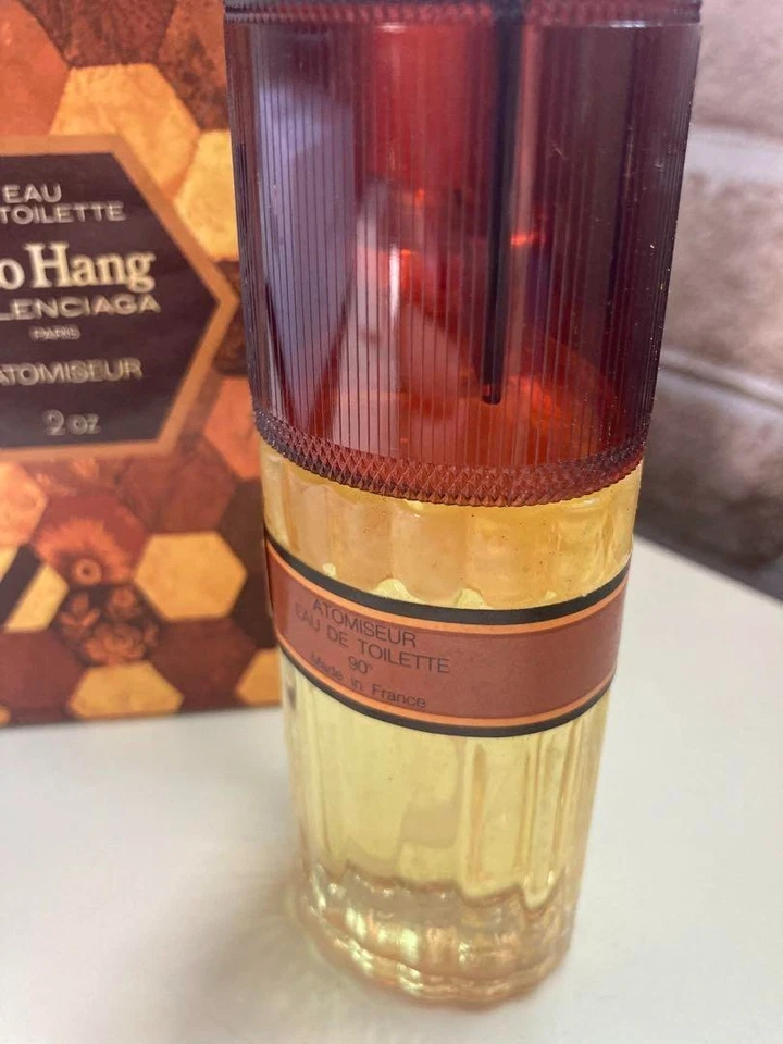 Туалетная вода BALENCIAGA Ho Hang 60 мл ATOMISEUR унисекс духи неиспользованные Япония - Изображение 4 из 4
