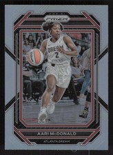 2023 Panini Prizm WNBA #5 Aari McDonald Silver