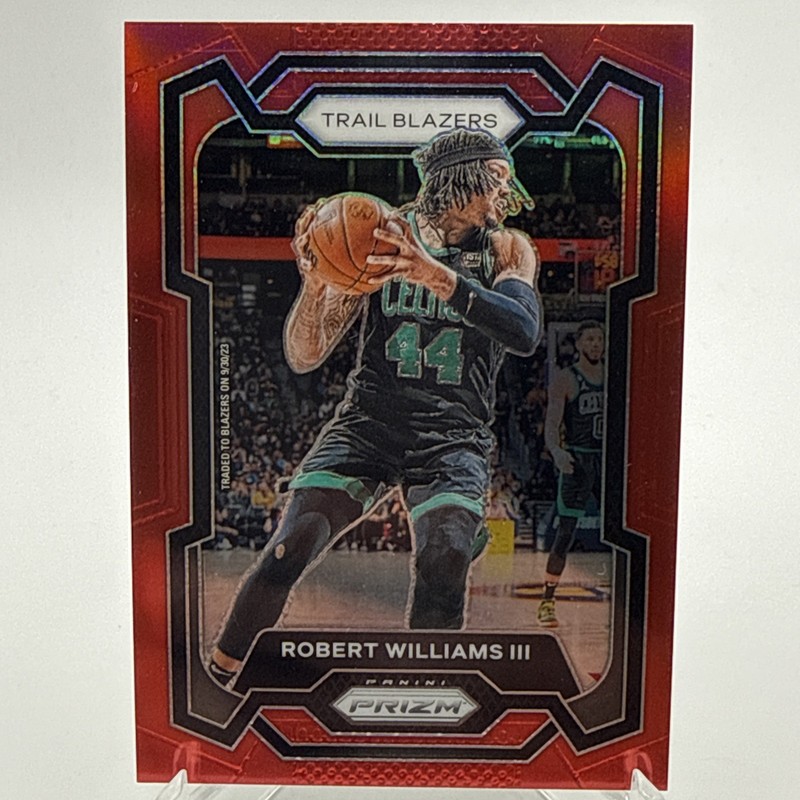 Robert Williams III  Trail Blazers 2023-24 Panini Prizm Red Prizm #209 256/299